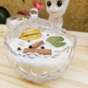 Vela cravo e canela em bomboniere marrocos