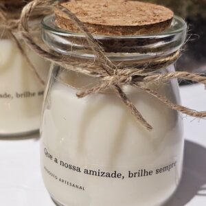 Vela aromática Leiteirinha