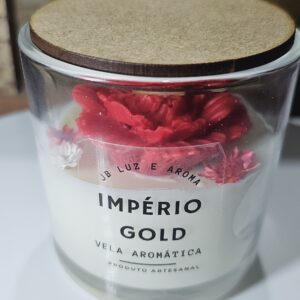 Vela aromática Império Gold 370gr (M)