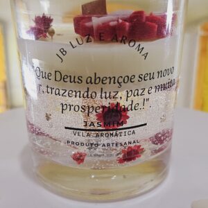 Vela Aromática/Perfumada Novo Lar (G)
