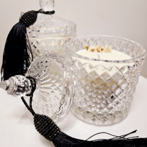 Vela Aromática Potiche Rojado