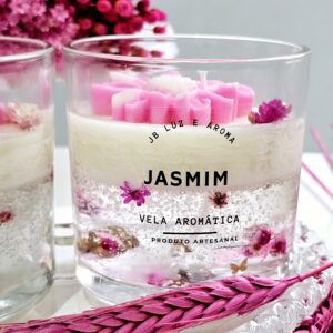 Vela Aromática/Perfumada Lavanda (M)