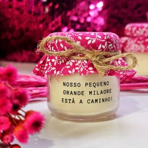 Lembrancinha Chá de bebe Pink/Rosa