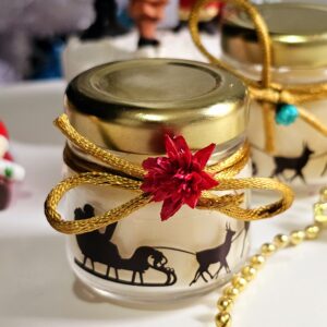 Lembrancinha Natalina Papai Noel Trenó