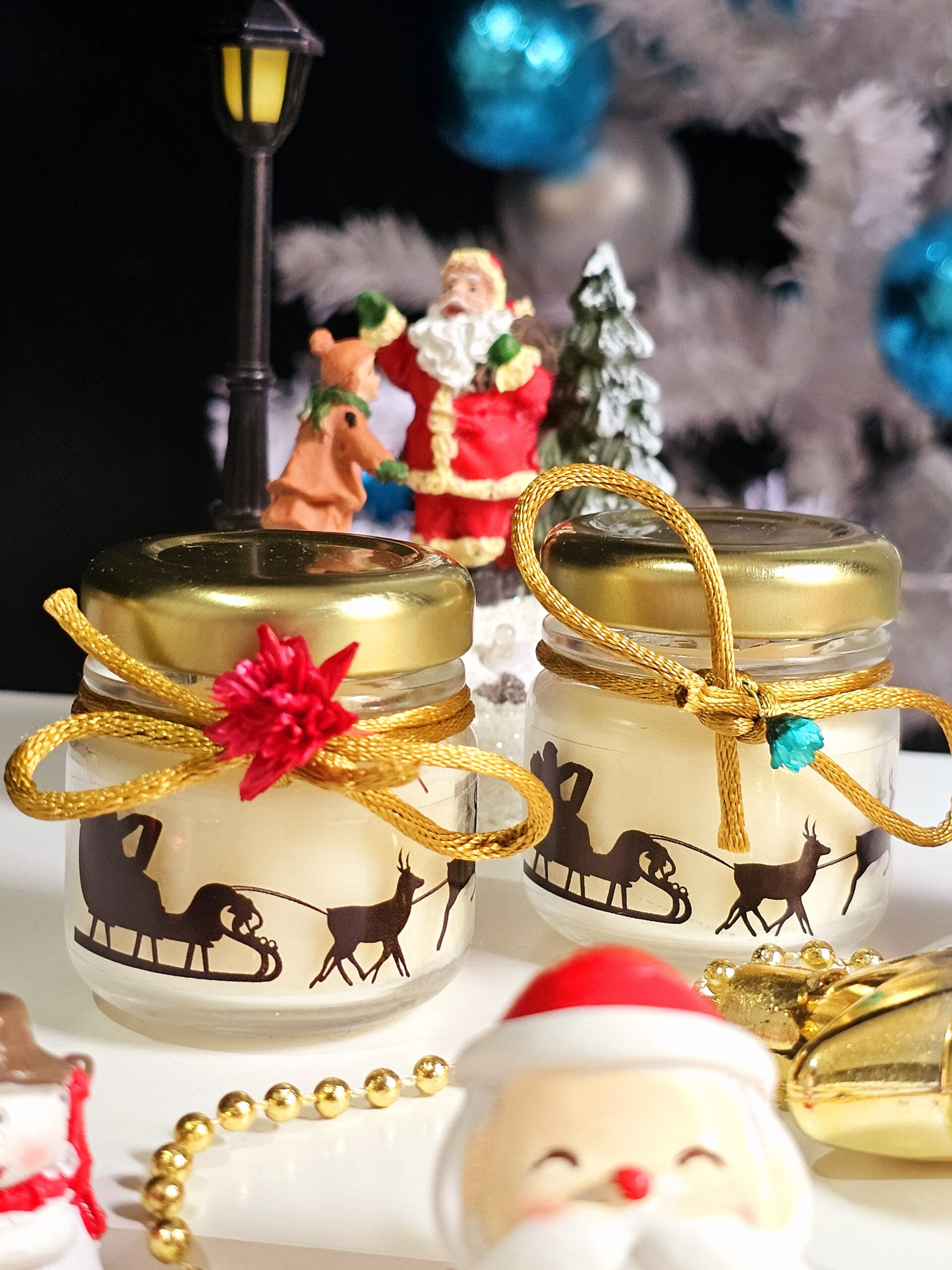 Lembrancinha Natalina Papai Noel Trenó - Imagem 4