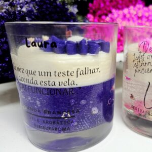 Vela Aromática/Perfumada Frases (G)